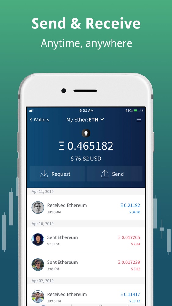 edge app crypto