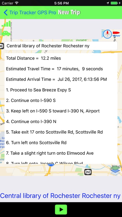 Trip Tracker GPS Professional