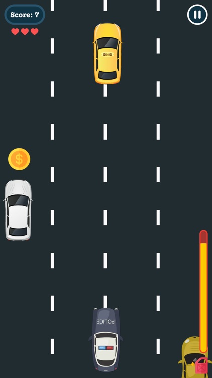 Drive Fast - Retro car racing screenshot-4