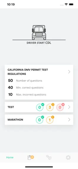 Game screenshot CDL Test Prep - Commercial mod apk