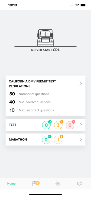 CDL Test Prep - Commercial(圖1)-速報App