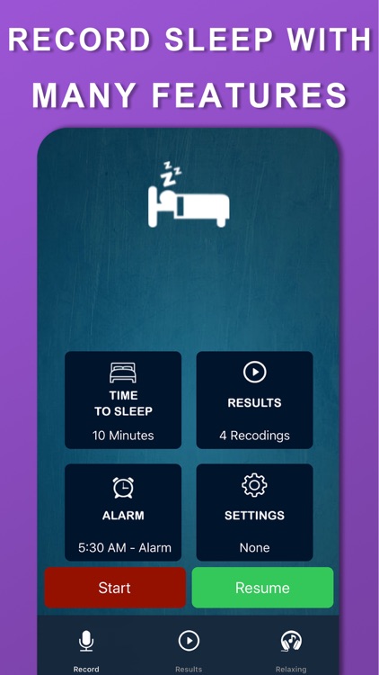 Snore Recorder Sleep Talk screenshot-3