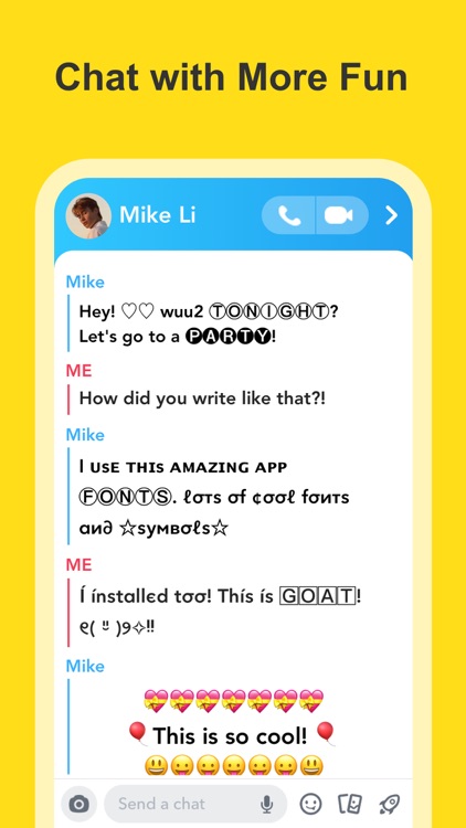 Snap Fonts