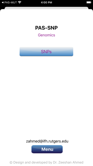 PAS-SNP screenshot 3