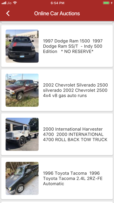 How to cancel & delete Public Auto Auctions from iphone & ipad 2