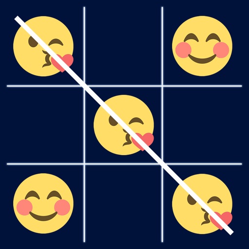 Tic Tac Toe For Emoji New icon