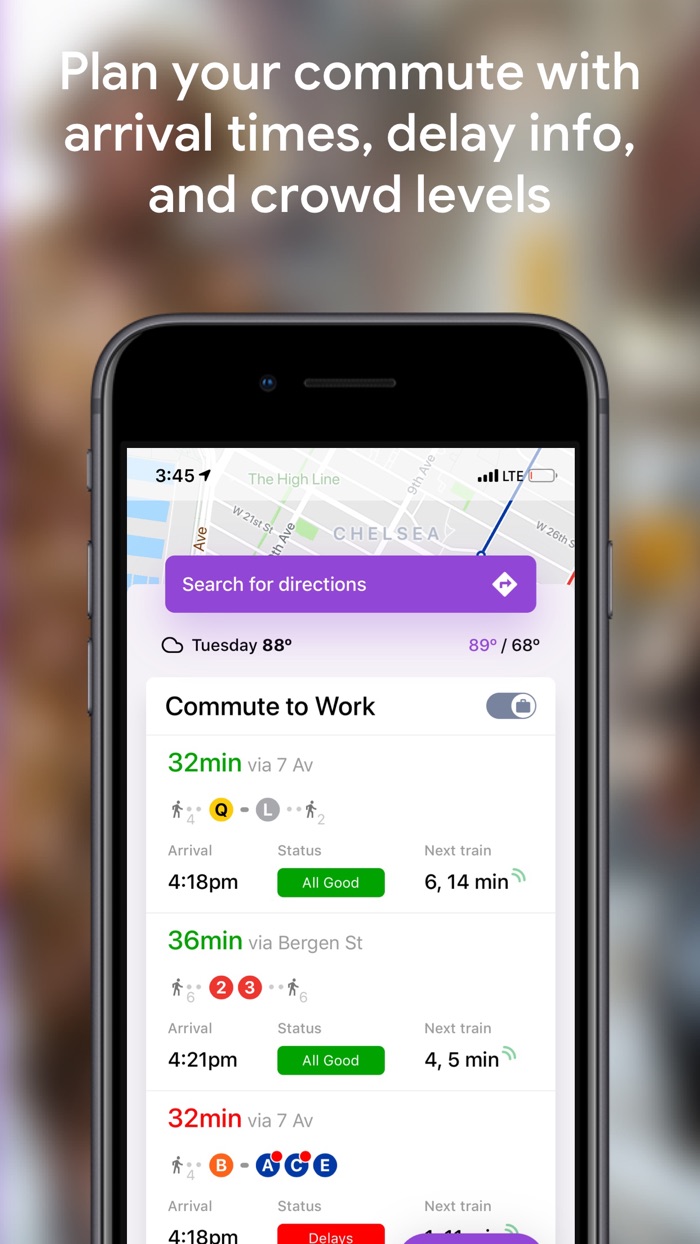 Pigeon Public Transit App