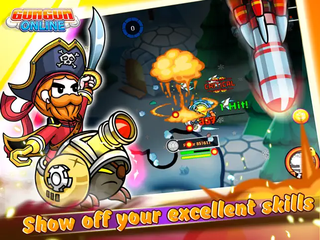 Billede 5 Gungun Online: Shooting Game iphone
