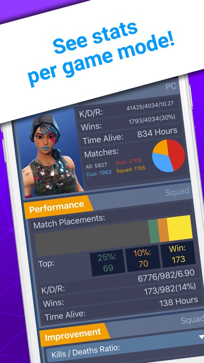 Scout for Fortnite Stats screenshot-4