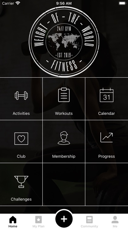 WOTWF - Workout planner