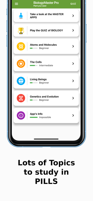BiologyMaster Pro - Biology(圖2)-速報App