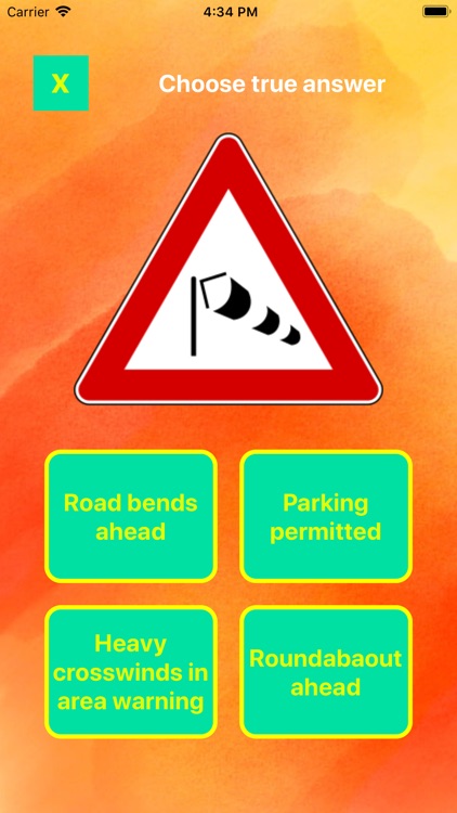 Italy Road Signs screenshot-4