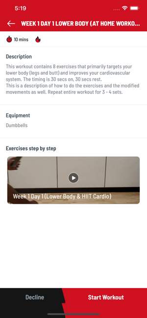 Max Effort Fitness(圖3)-速報App