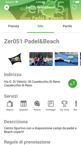 Game screenshot Zer051 Padel & Beach apk