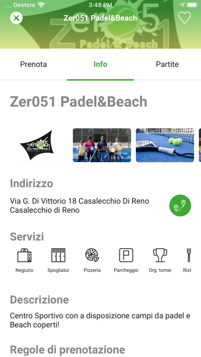 Zer051 Padel & Beach screenshot 2