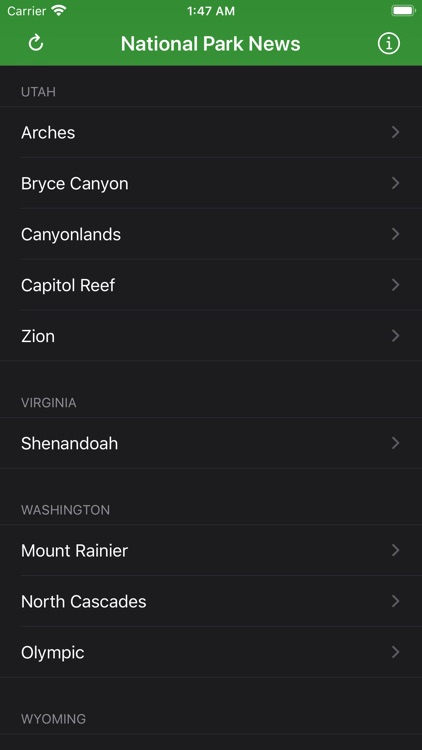 National Park News screenshot-8