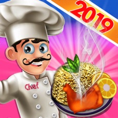 Activities of Cooking Frenzy Chef's Game