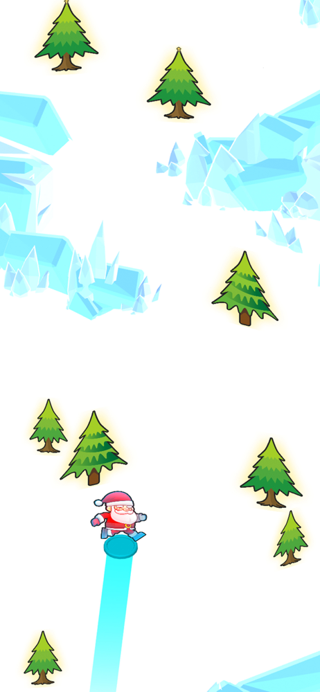 Santa Swipe screenshot 2