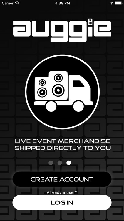 auggie: Live Event Merchandise