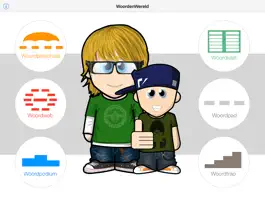 Game screenshot WoordenWereld voor iPad mod apk