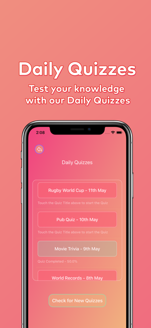 Quizicle Quiz App(圖2)-速報App