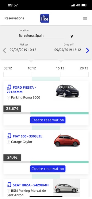 LikeCarsharing(圖4)-速報App