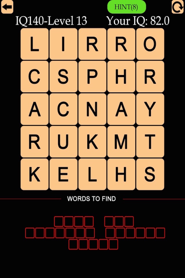 Word IQ Sports screenshot 4