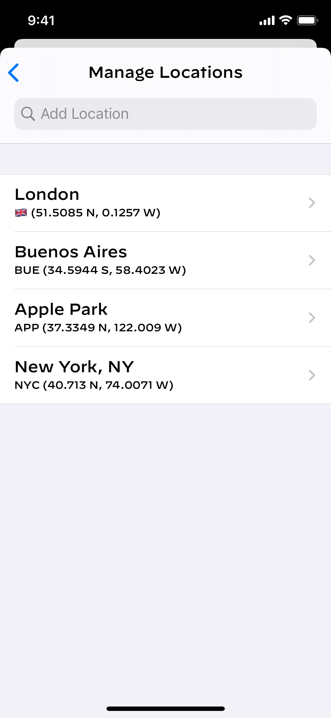 Screenshot do app Watchsmith