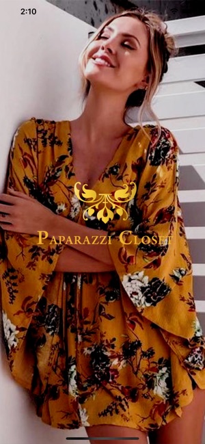 Paparazzi Closet E-Shopping