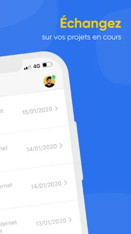 Game screenshot Codeur Messenger apk