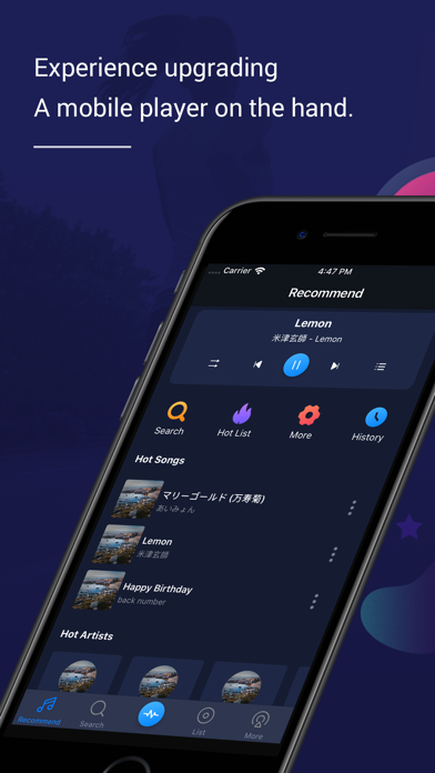 Music Find | Listen music easyのおすすめ画像1