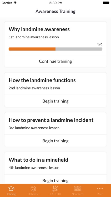 Landmine Awareness screenshot-3