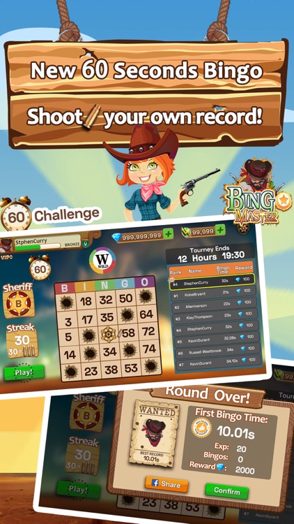 Bingo Master - Bingo & Slots screenshot-4