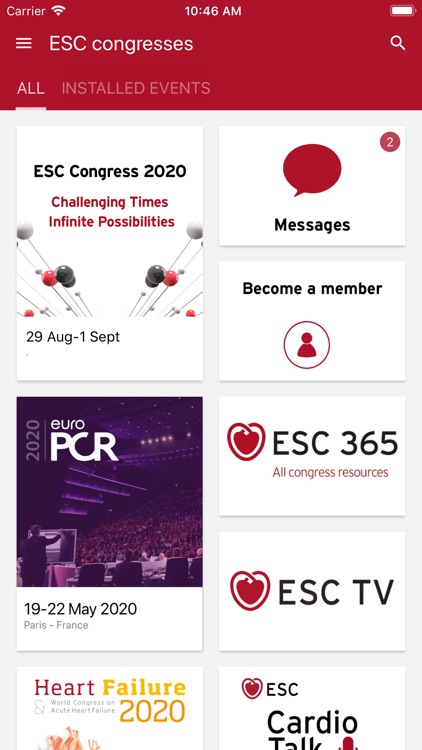 ESC Congresses