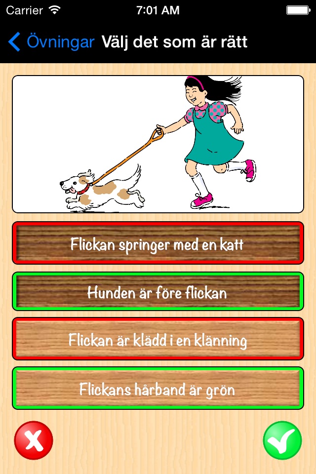 Read and Play in Swedish screenshot 3