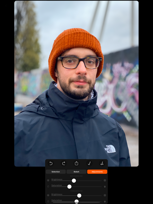 ‎FabFocus - Portrait Mode Blur Screenshot
