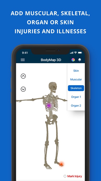 BodyMap3D Health Tracker screenshot-3