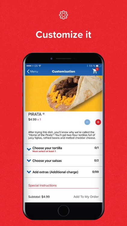 Taco Palenque App screenshot-3