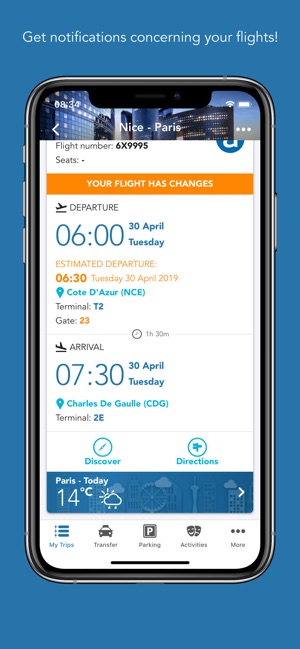 CheckMyTrip – Travel Itinerary(圖3)-速報App