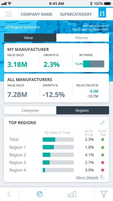 Nielsen GTC screenshot 3