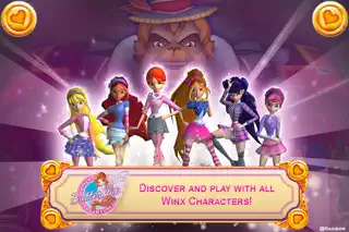 Winx: Butterflix Adventures - Screenshot 1