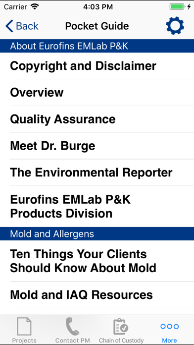 How to cancel & delete EMLab P&K LabServe® Mobile from iphone & ipad 3