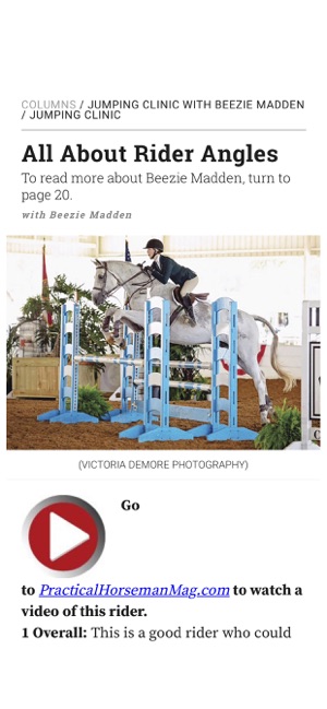 Practical Horseman Magazine HD(圖7)-速報App