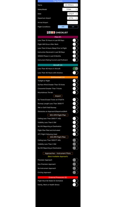 How to cancel & delete Flight Risk Assessment Tool from iphone & ipad 4