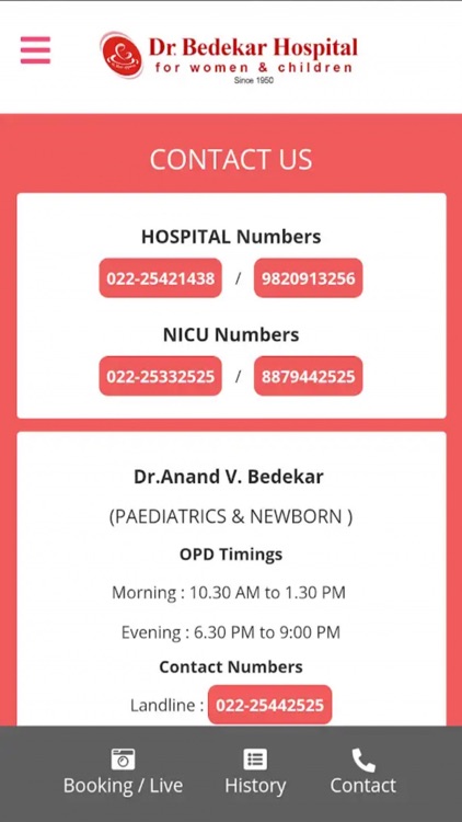 BedekarHospital Online Booking screenshot-7