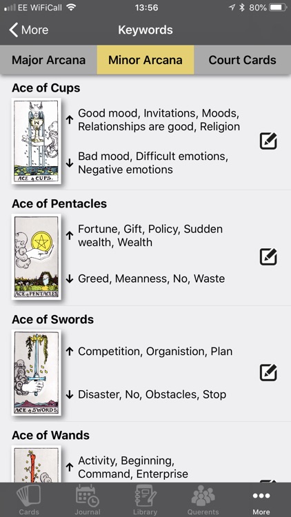 Tarot Journal screenshot-7