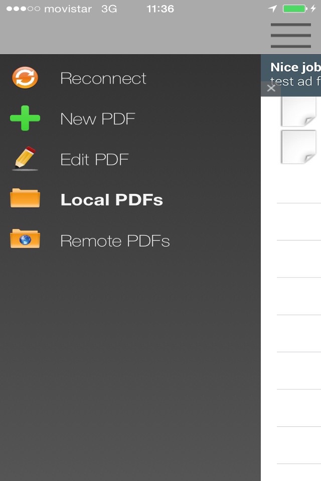 MaxiPDF PDF editor screenshot 3