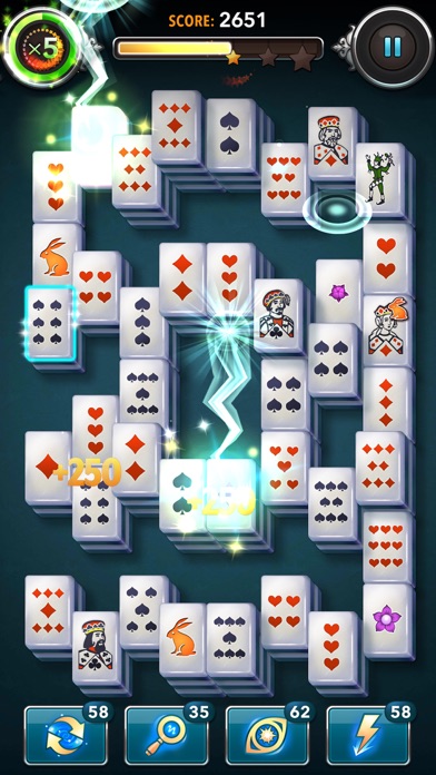Mahjong Crimes screenshot1