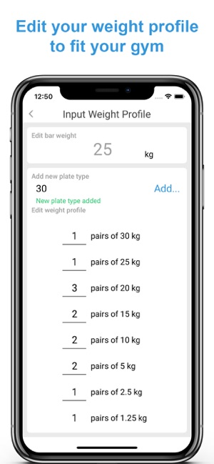 Training Weight Calculator(圖2)-速報App