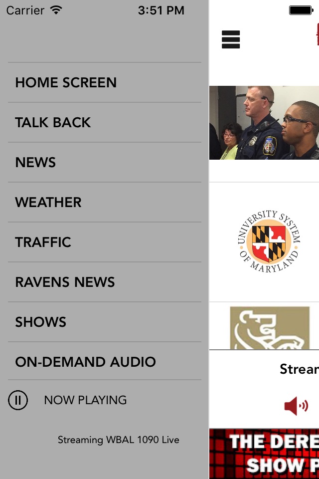 1090 AM WBAL Radio screenshot 2